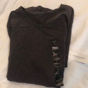 Soft Wash Purple Tee